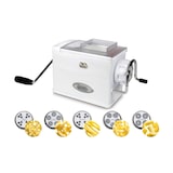 thumbnail of Marcato Regina macchina pasta, con 5 trafile in metallo con taglia pasta