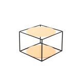 thumbnail of Kayoom Beistelltisch Cody 110 Orange / Schwarz, ca. 50cm (L/T) x 50cm (B) x 36cm (H)