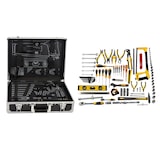 thumbnail of TECH-CRAFT Werkzeugkoffer 130 tlg. Heimwerker-Set Werkzeugtasche Werkstattkoffer