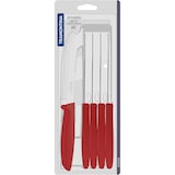 thumbnail of Plenus Set 6 Coltelli Tavola Rosso con Seghettatura