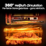 thumbnail of 9L XL Heißluftfritteuse 2350W mit Touchscreen, Airfryer mit 9 Programmen, fettarmes Kochen, Schüttel-Erinnerung, spülmaschinengeeignet, kompakt