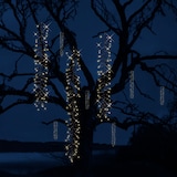 thumbnail of LED Lichterkette Kaskade Baumbeleuchtung 6 Stränge Cluster 480LED für Außen