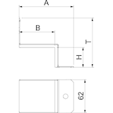 thumbnail of OBO Bettermann Verbinder BSKM-VE 0407 RW 7216513