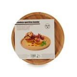 thumbnail of San Ignacio KINVARA - Kleines rundes Bambus-Snackbrett 20x20cm
