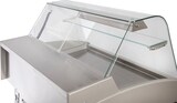 thumbnail of Mehrzweckvitrine Delicious 2000 C mit gebogenem Glasaufbau