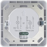 thumbnail of Sygonix SY-4755362 Wand, Unterputz PIR-Bewegungsmelder 190 ° Triac Weiß