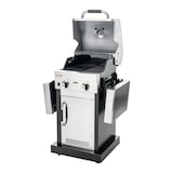 thumbnail of Char-Broil + Advantage 225S + TRU-Infrared Grillsystem + 2-Brenner aus Edelstahl + Gusseisen Roste + Seitenbrenner + Surefire elektronische Zündung