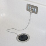 thumbnail of Haas Kunststoff Ausgussbecken Set Lisa Waschtrog grau Spülbecken Abflussbecken