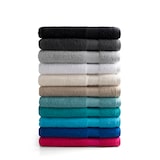 thumbnail of DoubleDry Badhanddoeken 6 st 70x140 cm - 100% katoen 500 g/m2 - antraciet