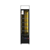 thumbnail of Gasfrit - Professional Frigorifero per bevande ,Vetrina frigo bibite da 300. 420 x 485 x 1890 mm, luce LED multicolore