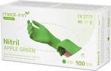 thumbnail of 100 `Medi-Inn® Classic` Handschuhe, Nitril puderfrei apfelgrün `Nitril Apple Green` Größe L