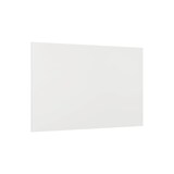 thumbnail of Bi-Office magnetisches Kachel-Whiteboard, Lackierte Stahloberfläche, Rahmenlos, 600 x 450 mm