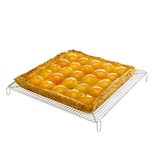 thumbnail of Louis Tellier - Tortengitter, quadratisch - 26 x 26 x 3 cm - NC1053860