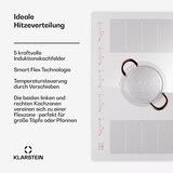 thumbnail of Masterzone 90 Flex Induktionskochfeld Einbau 5 Kochzonen 2 Flex-Zonen ThermoBoost Smart Flex Technology max. 12600 Watt Weiß