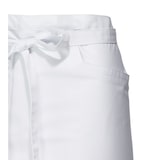 thumbnail of METRO PROFESSIONAL Bistroschürze kurz, Polyester/Baumwolle, 55 cm, weiß, 3 Stück