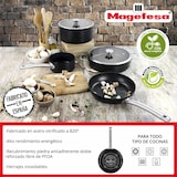 thumbnail of Magefesa Ares - Sartén Ø22cm acero esmaltado negro