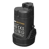 thumbnail of Visseuse sans fil 12V Batterie Lithium 1.5Ah LED + Coffret 6 embouts de vissage + 6 forets + Adaptateur VITO