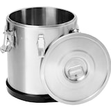 thumbnail of Royal Catering Contenedor isotérmico de acero inoxidable - 22 L -  - base de goma