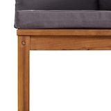 thumbnail of vidaXL 5-tlg. Garten-Lounge-Set mit Auflage Massivholz Akazie