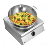 thumbnail of Sauteuse wok inox à induction XXL 22 Litres, (Ø)510 mm