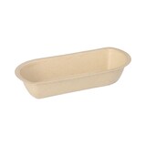 thumbnail of 50 Snacktrays Zuckerrohr 3,1 cm x 7,6 cm x 15,4 cm natur
