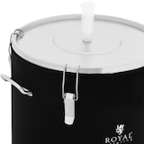 thumbnail of Royal Catering Recipiente de fermentação - 60 l - 0-40°C - aço inoxidável - invólucro isolante