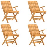 thumbnail of Helloshop26 - Conjunto de comedor exterior/jardín de 5 piezas de madera maciza de teca 02_0014293