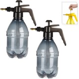 thumbnail of 2x Pflanzensprüher Drucksprüher Pumpsprüher Sprühflasche 1,5 Liter Schwarz