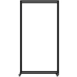 thumbnail of Kaminholzständer Hilta schwarz/25x80x150 cm