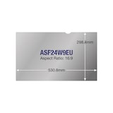 thumbnail of Targus Privacy Screen 24" Widescreen 16:9 filtro de ecrã 61 cm widescreen com 24 polegadas