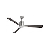 thumbnail of Ventilador De Techo CasaFan ECO NEO III 132cm Con WiFi 942242W Motor Cromo Cepillado / Aspas Reversibles Plata Y Wengué