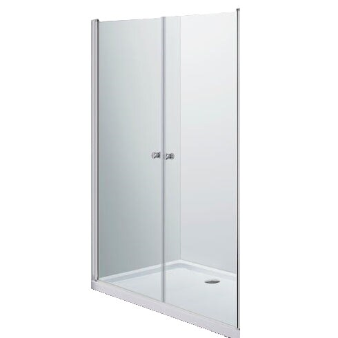 Porta Doccia Saloon Per Nicchia Grandi Dimensioni H195 8mm- Venus 2 - 140 cm