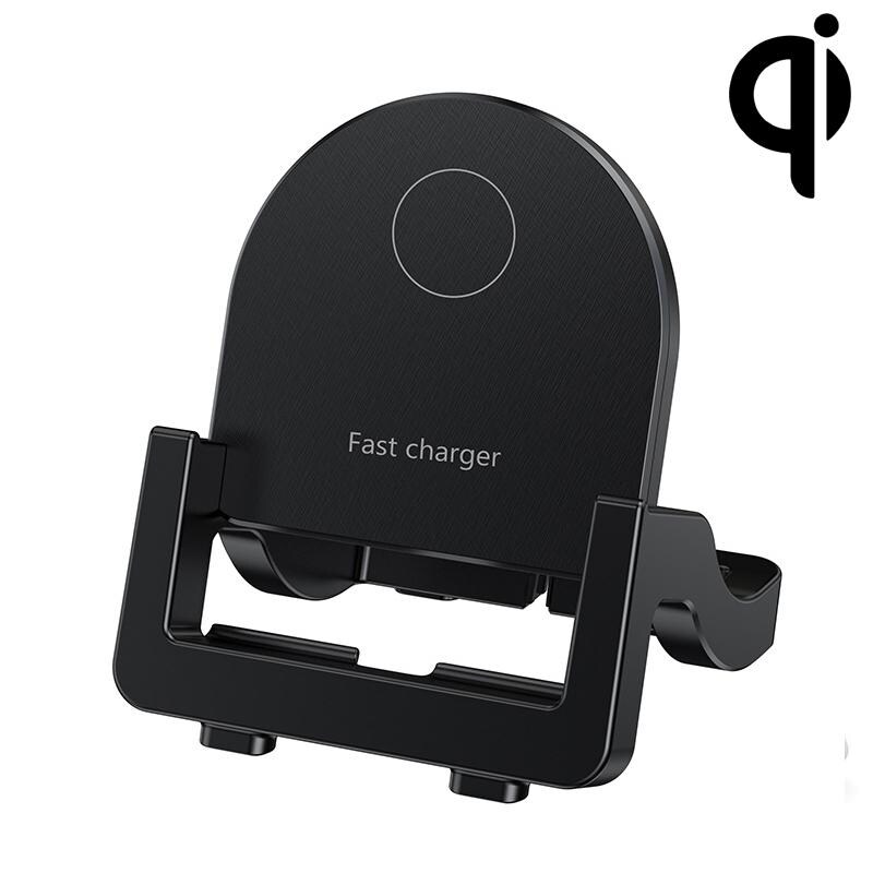 Chargeur Sans Fil Rapide 15W Avec Support Téléphone Vertical Et Horizontal YONIS