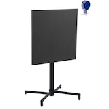 thumbnail of METRO PROFESSIONAL Tavolo da bistrot pieghevole Aveiro, acciaio, stampa effetto legno, 60 x 60 cm, quadrato, grigio scuro/nero