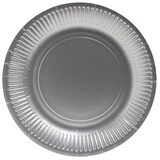 thumbnail of Pronappe 79311I 35x 10 runde Pappteller, 23 cm - Silber