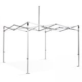 thumbnail of MobeventPro Faltzelt 4x4m 520g/m² 50mm M2 - Aluminum und Polyester - Weiß