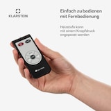 thumbnail of Cosmic Beam Plus XXL Infrarot-Heizstrahler 3000W IP44 Fernbedienung Schwarz