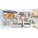 thumbnail of Milchkännchen mit Deckel VISTA, Durchmesser: 92 mm, Höhe: 10 mm, Inhalt: 200 ml, mit gebürsteter Oberfläche,