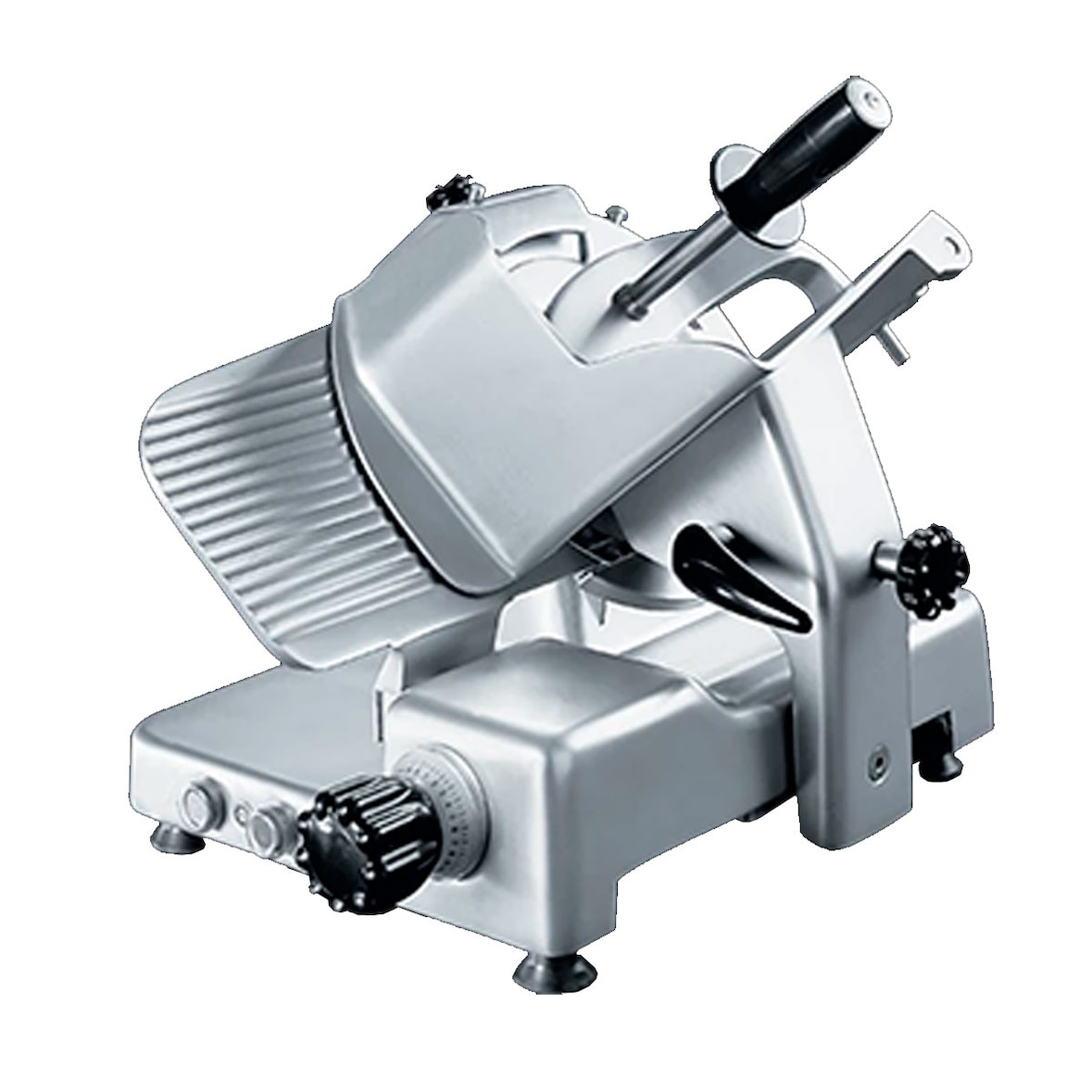 Cortafiambres profesional con cuchilla de 250 mm de diámetro Manconi Kolossal 250 IK.