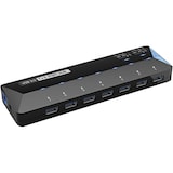 thumbnail of Renkforce 7+2 Port USB 3.2 Gen 1-Hub (USB 3.0) mit Schnellladeport, mit Status-LEDs Schwa RF-3806034