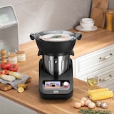 thumbnail of Kitchencook - Robot Cuiseur Multifonction Connecté 3l - Ecran Tactile - 12 Vitesses - 1000 Recettes Intégrées - Balance Intégrée
