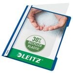 thumbnail of Leitz Standard Plastik-Schnellhefter 4191 DIN A4 Polypropylen 60 Blatt Blau