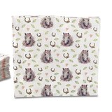 thumbnail of ECOFIESTA 20 Stück Servietten Pferd 33x33cm umweltfreundlich - Saugfähige Party-Servietten Kindergeburtstag - Papier-Servietten stilvoll