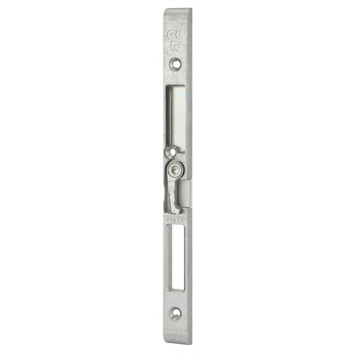 Gâche centrale en applique pour porte d'entrée, droite, 208x17x8mm, comp. Europa-Fercomatic, G-22898-00-R-1 - FERCO by THIRARD