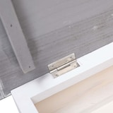 thumbnail of Helloshop26 - Armoire à chaussures range chaussures rangement meuble entrée couloir salon 50 x 28 x 58 cm bois de Paulownia gris 02_0021771