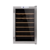 thumbnail of Les Petits Champs cantinetta 28 bottiglie CAVC28, 70L, 6 ripiani, regolabile da 11 a 18°C, raffreddamento termoelettrico, elegante, LED, anti-UV