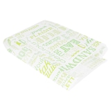 thumbnail of Bolsas Hamburguesas 'Parole' 32 G/M2 14+7X22 Cm Verde Perg. Antigrasas (500 unidades)