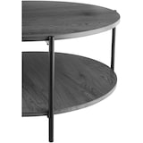 thumbnail of Mesa de centro Edduma Gris/Ø 80 cm