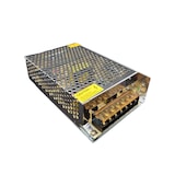 thumbnail of Transformador de alimentação 110/220 V CA para 12 V CC 100 W 8,3 A, instalação interna IP20 para fita de LED, neon ou dispositivos de baixa tensão