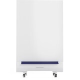 thumbnail of Magnetoplan Weißwandtafel Schreibtafel Infinity Wall Mobil - mit Rollen - 88x118cm - Rahmenlos - magnetisch